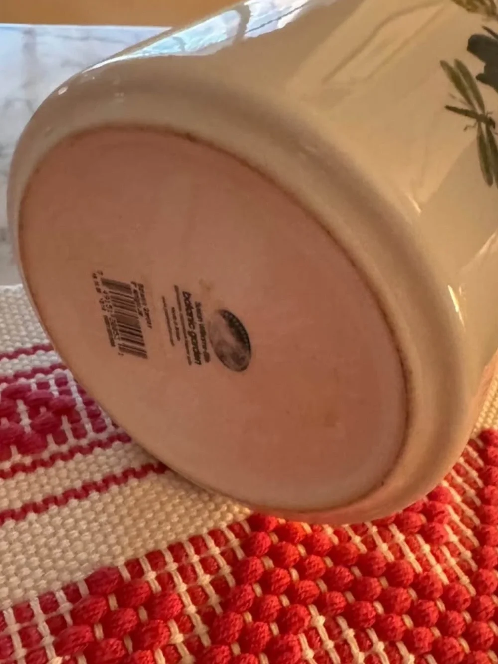 Portmeirion canister set of 4. EUC